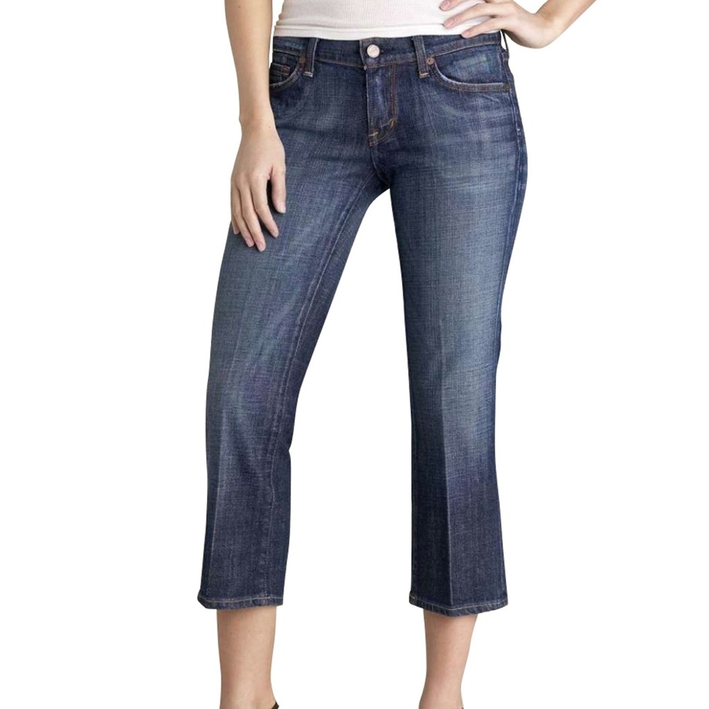 🍑Citizens of humanity cropped Capri stretch pant